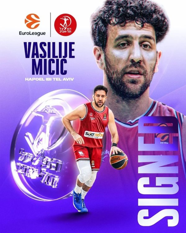 Tạm biệt NBA! Mua trực tiếp! Mức lương cao nhất của bóng rổ châu Âu được sinh ra